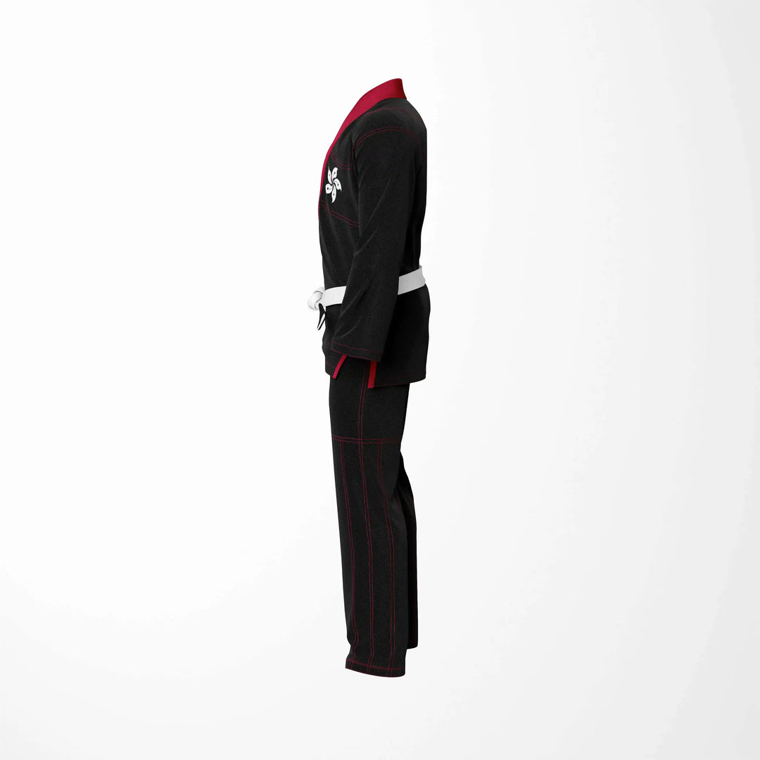 Hong Kong Red Sail Premium BJJ Gi | Combatra