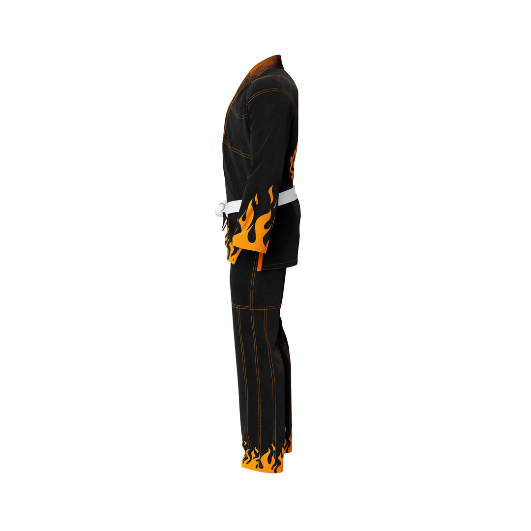 Inferno Reaper Skull Premium BJJ Gi | Combatra