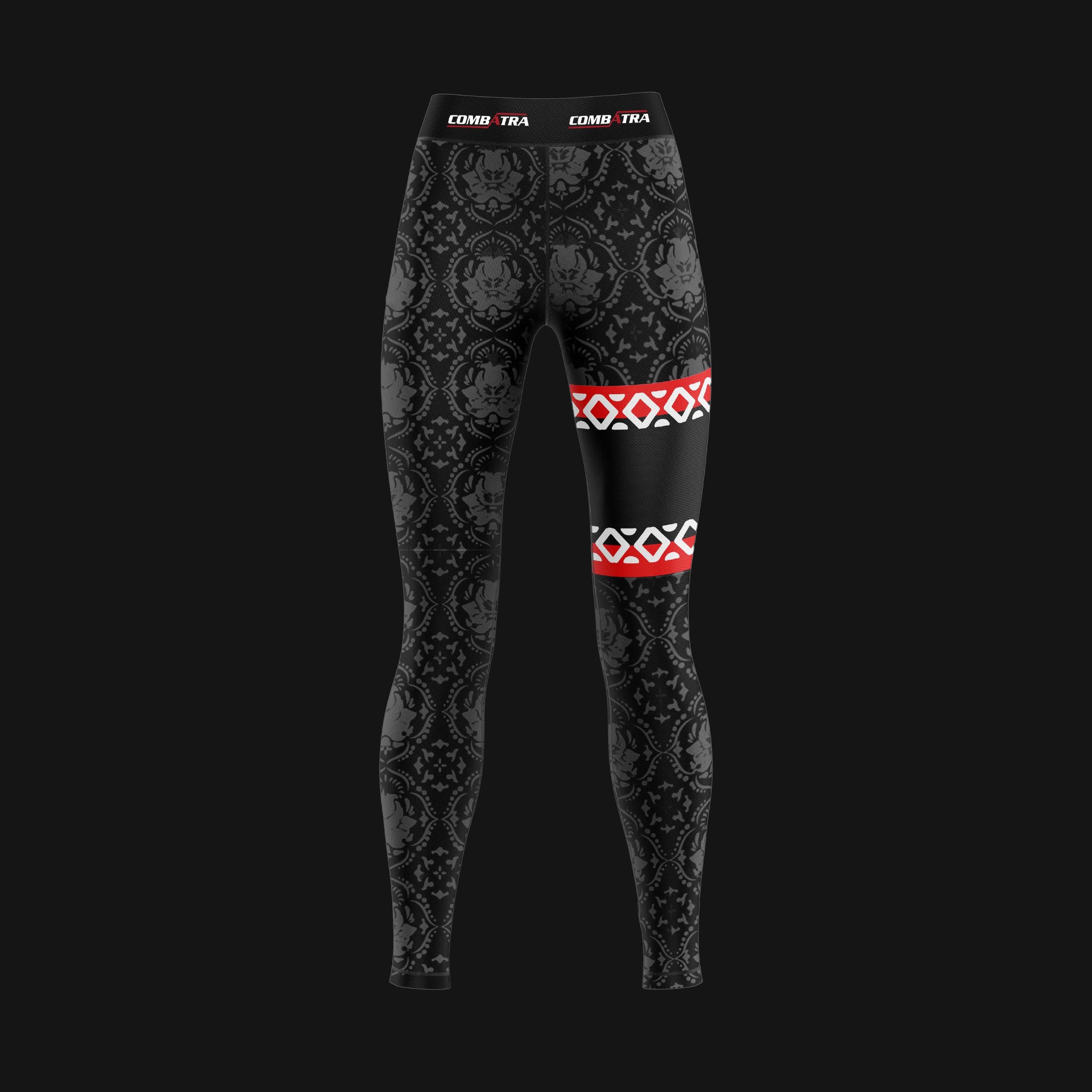 Red Reign  Compression spats For Women