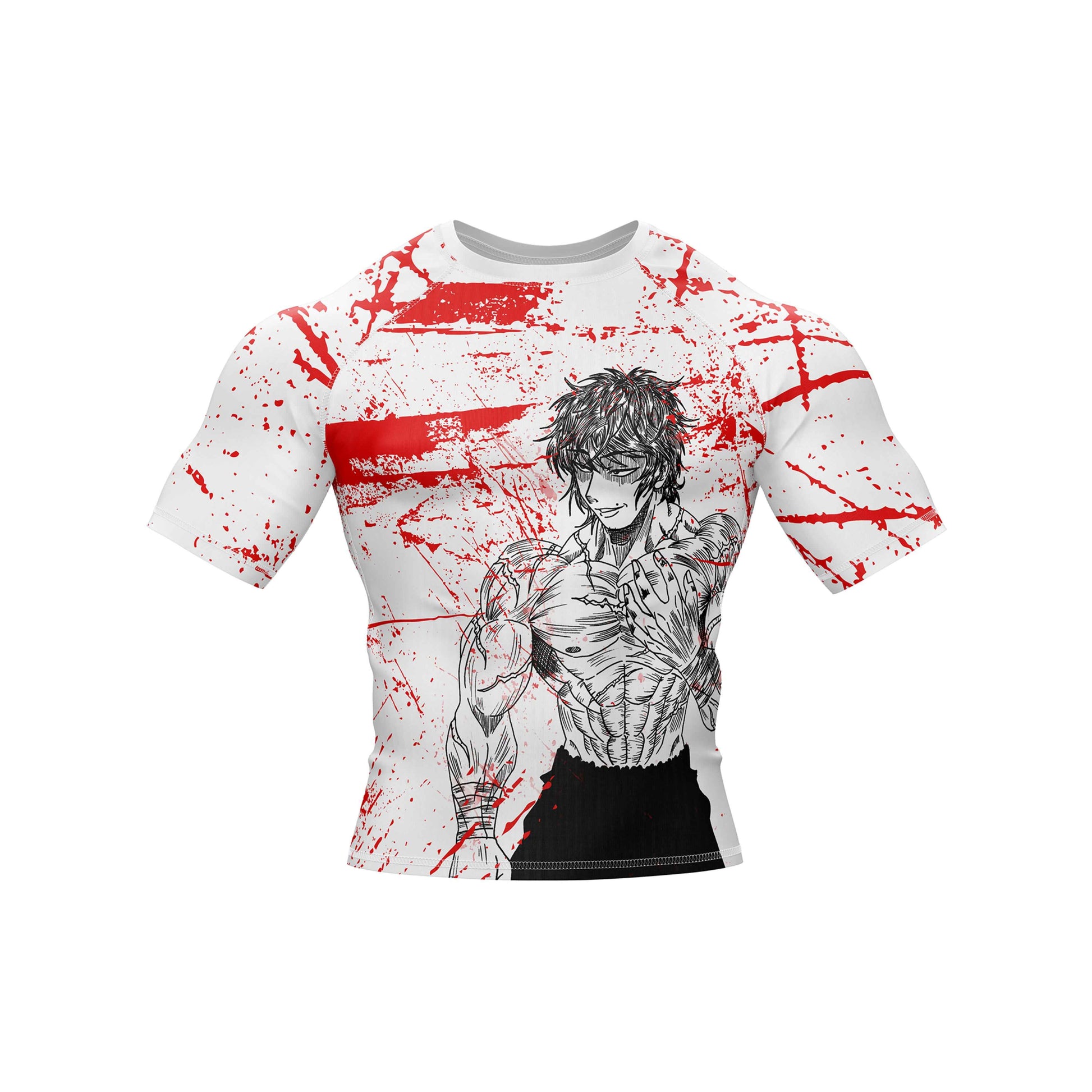 Blood Splash Compression Rash Guard