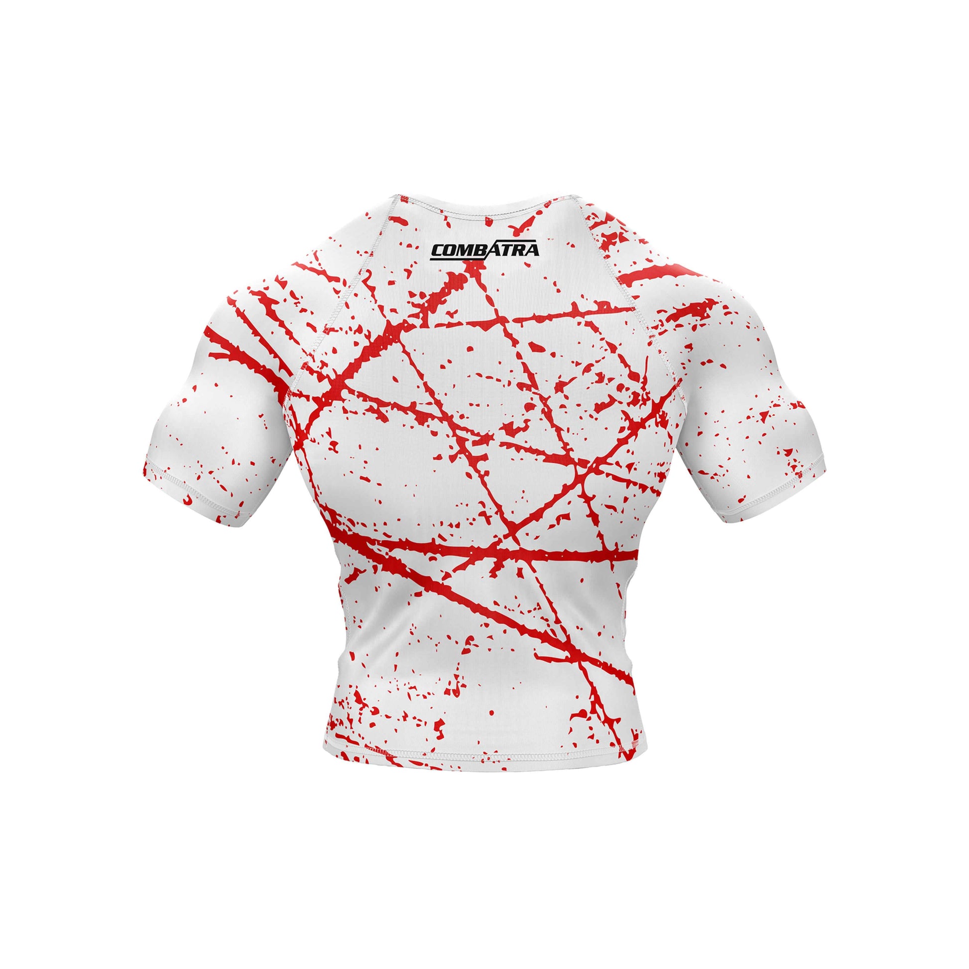 Blood Splash Compression Rash Guard