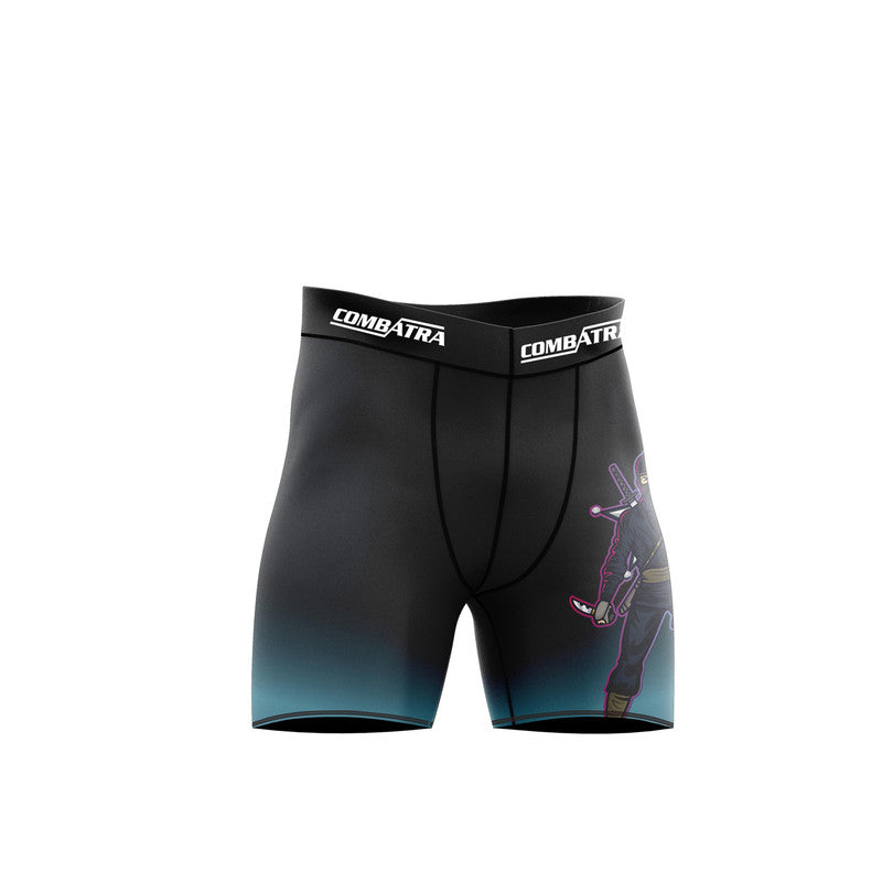 Cyber Ninja Compression Shorts