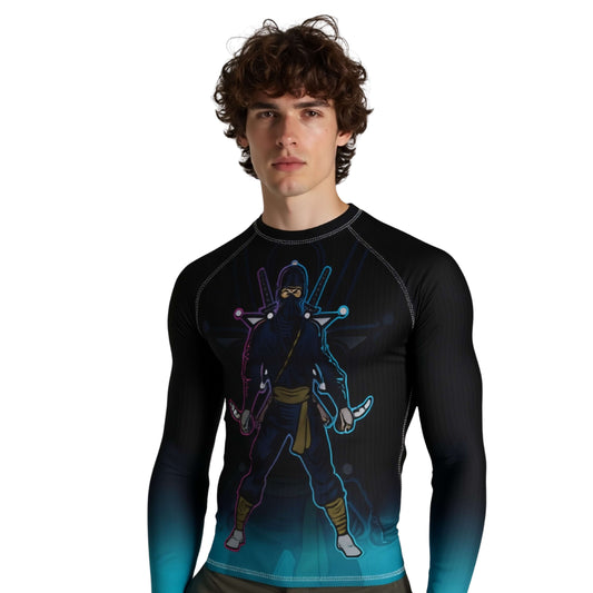 Cyber Ninja Compression Rash Guard