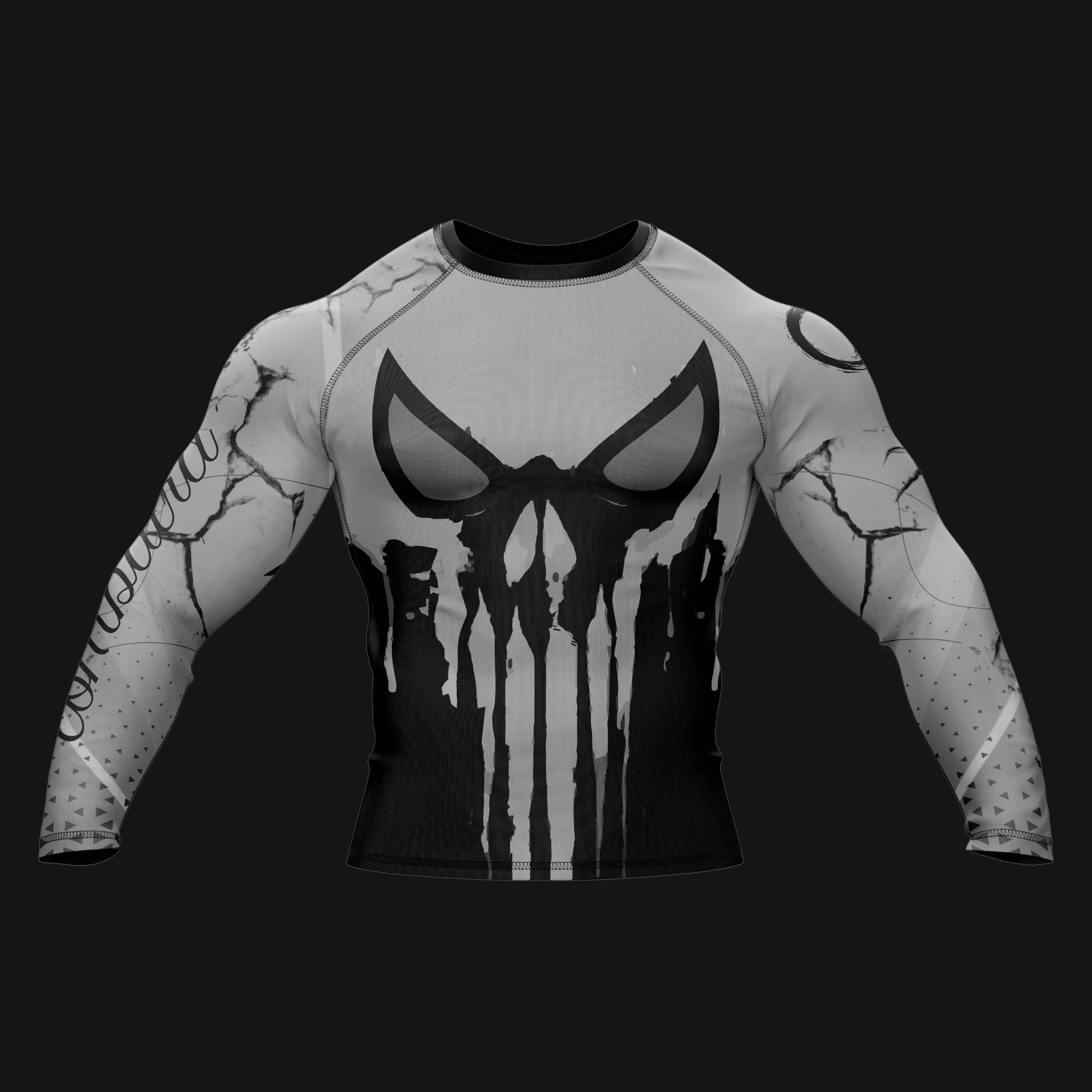 Shadow Impact  Compression Rash Guard