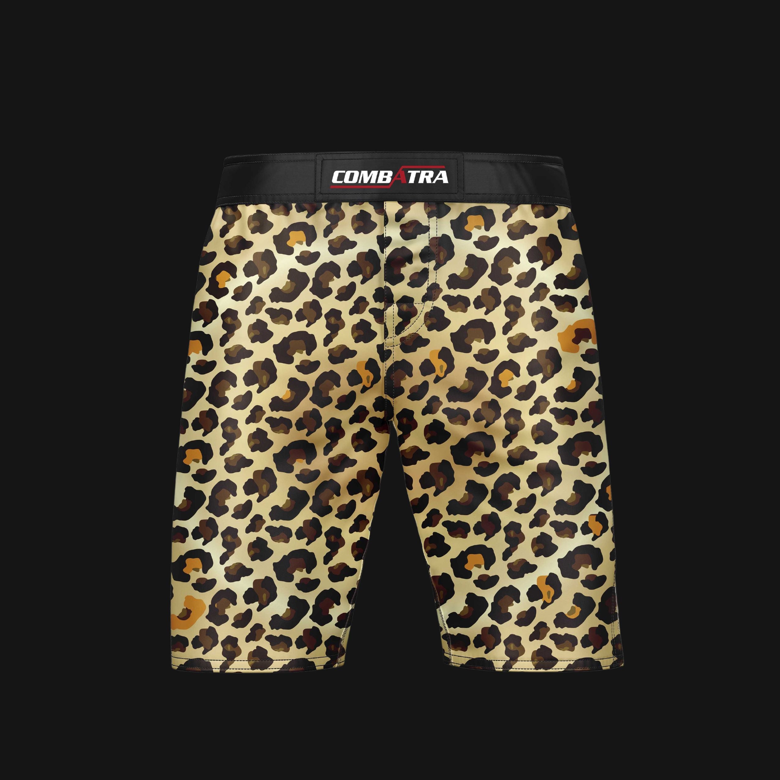 Leopard Rage  MMA Shorts