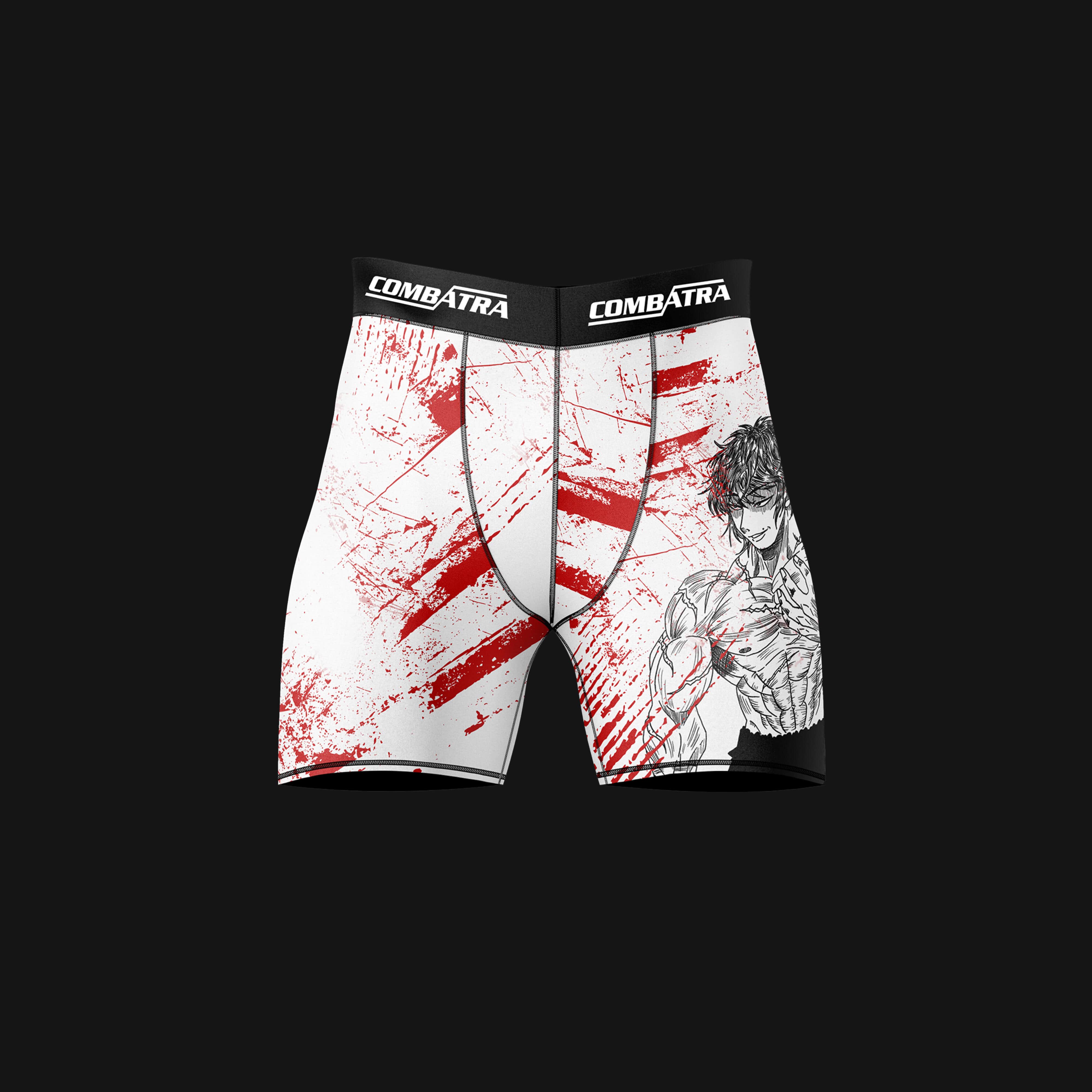 Blood Splash Compression Shorts