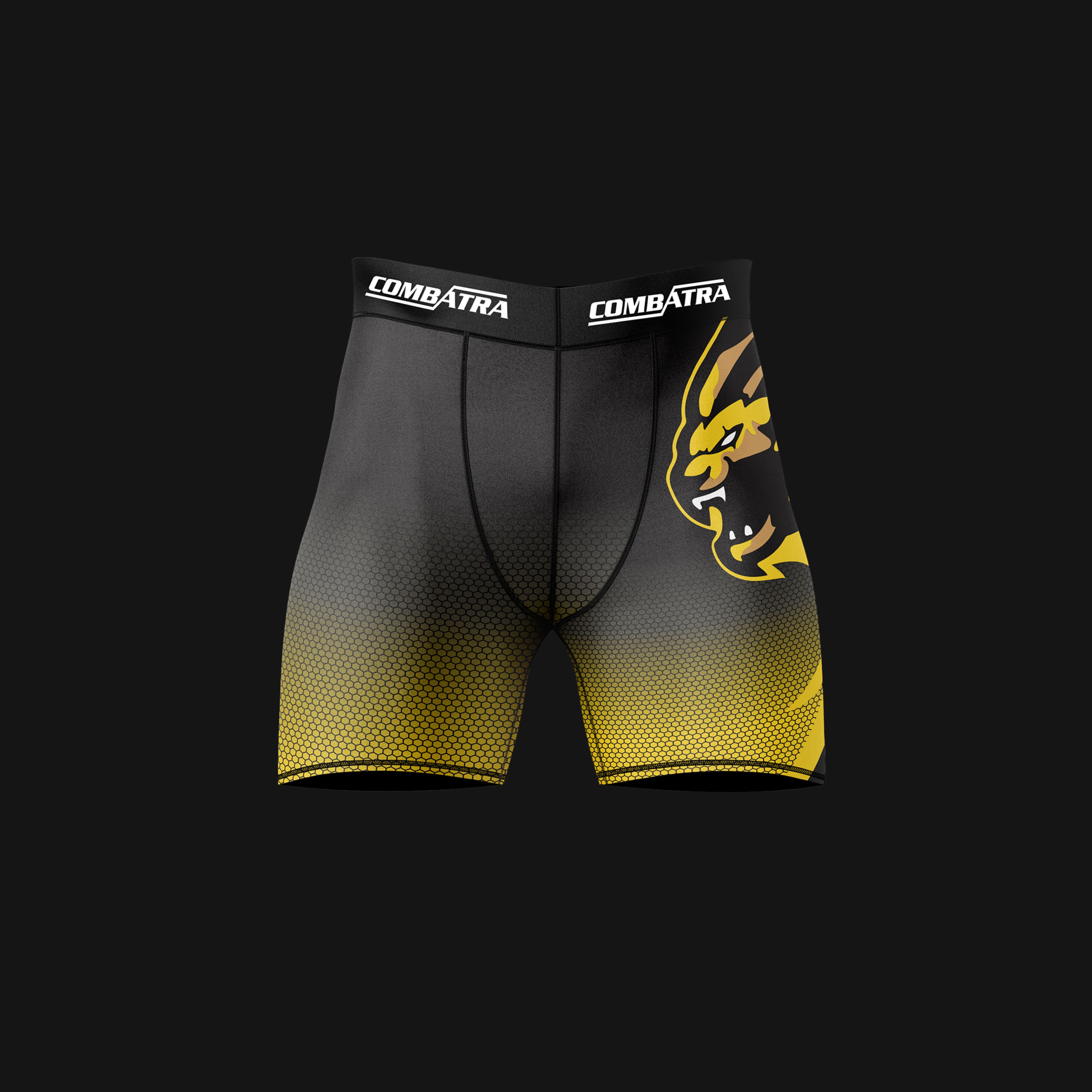 Power Tiger Graphic Compression Shorts