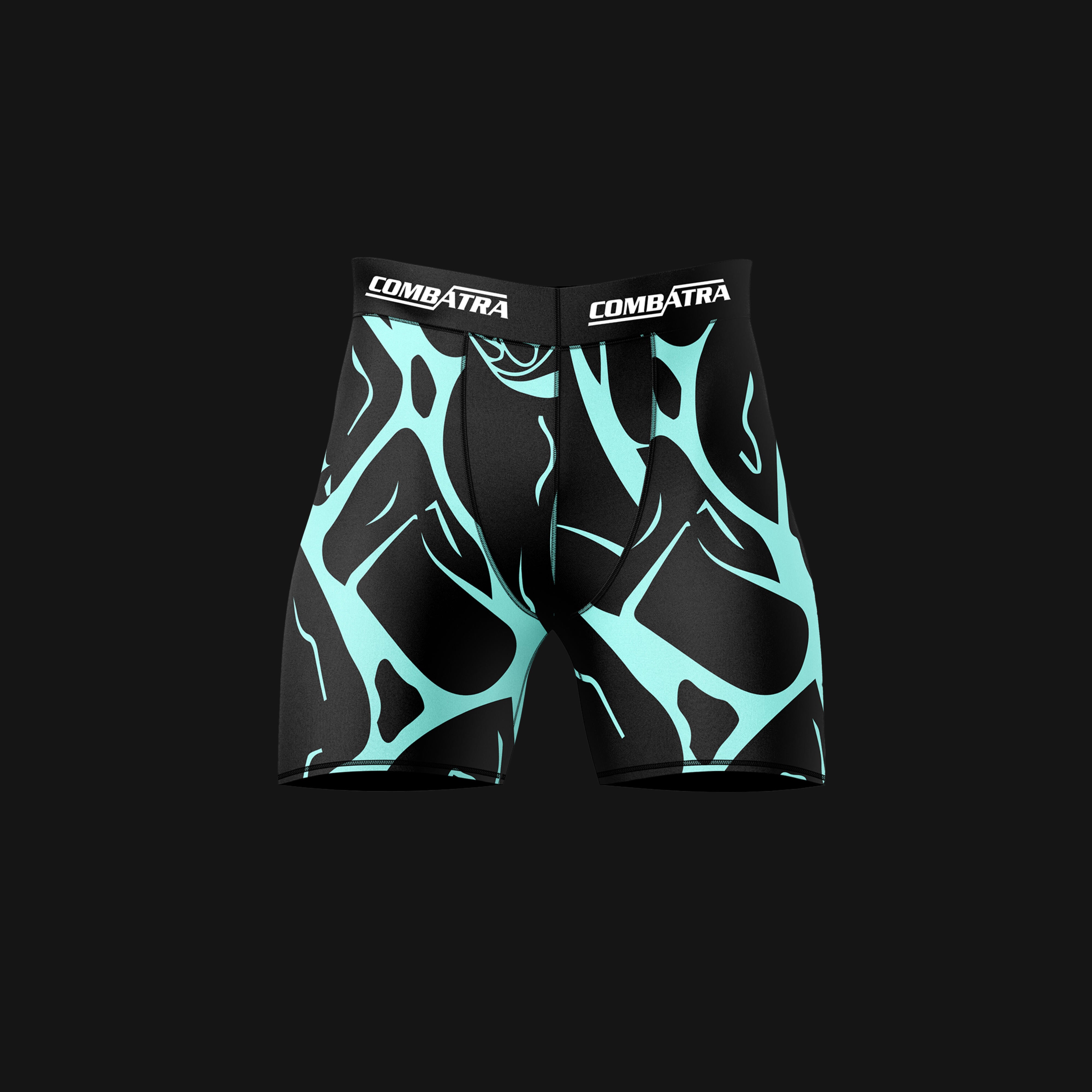 Energy Tiger Compression Shorts