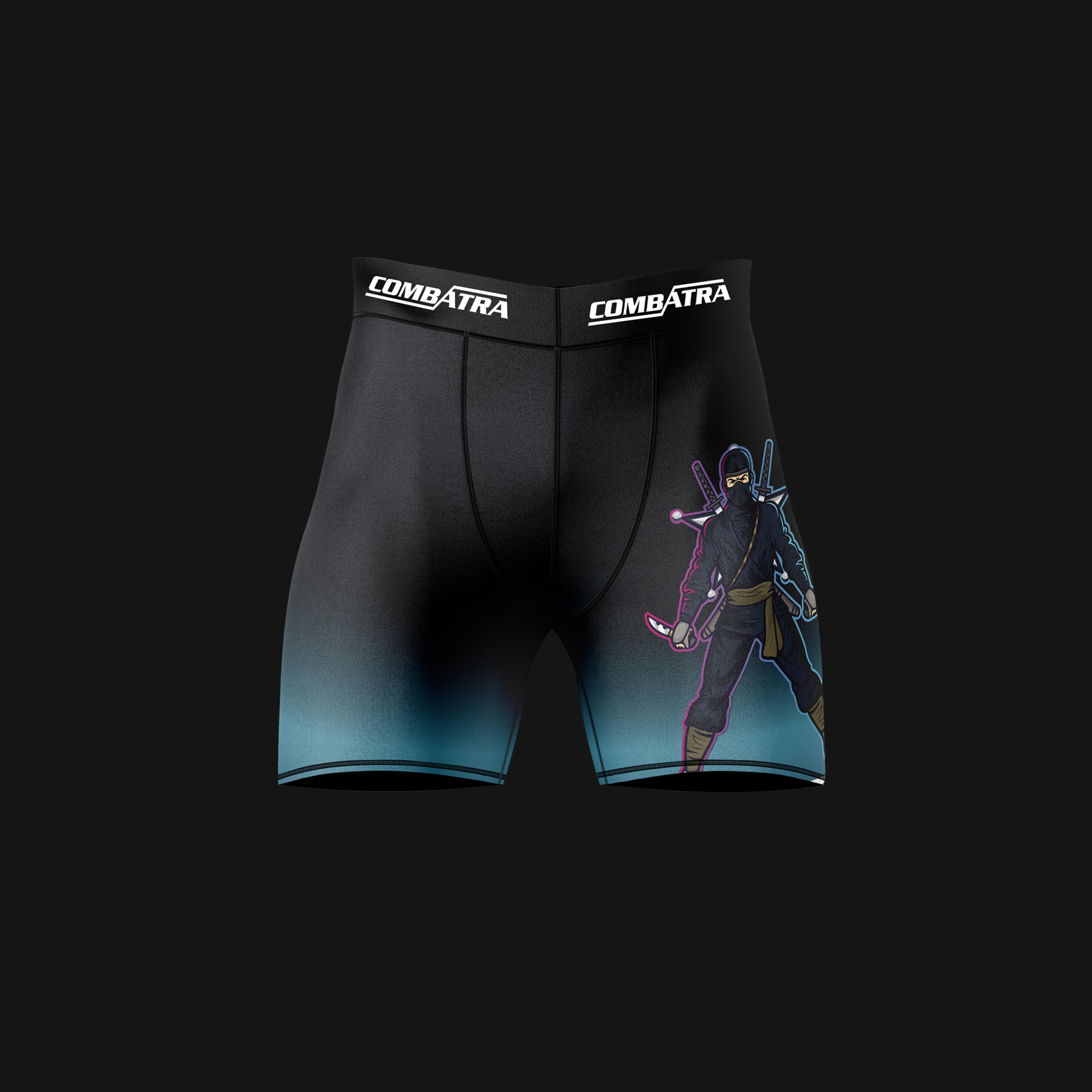 Cyber Ninja Compression Shorts