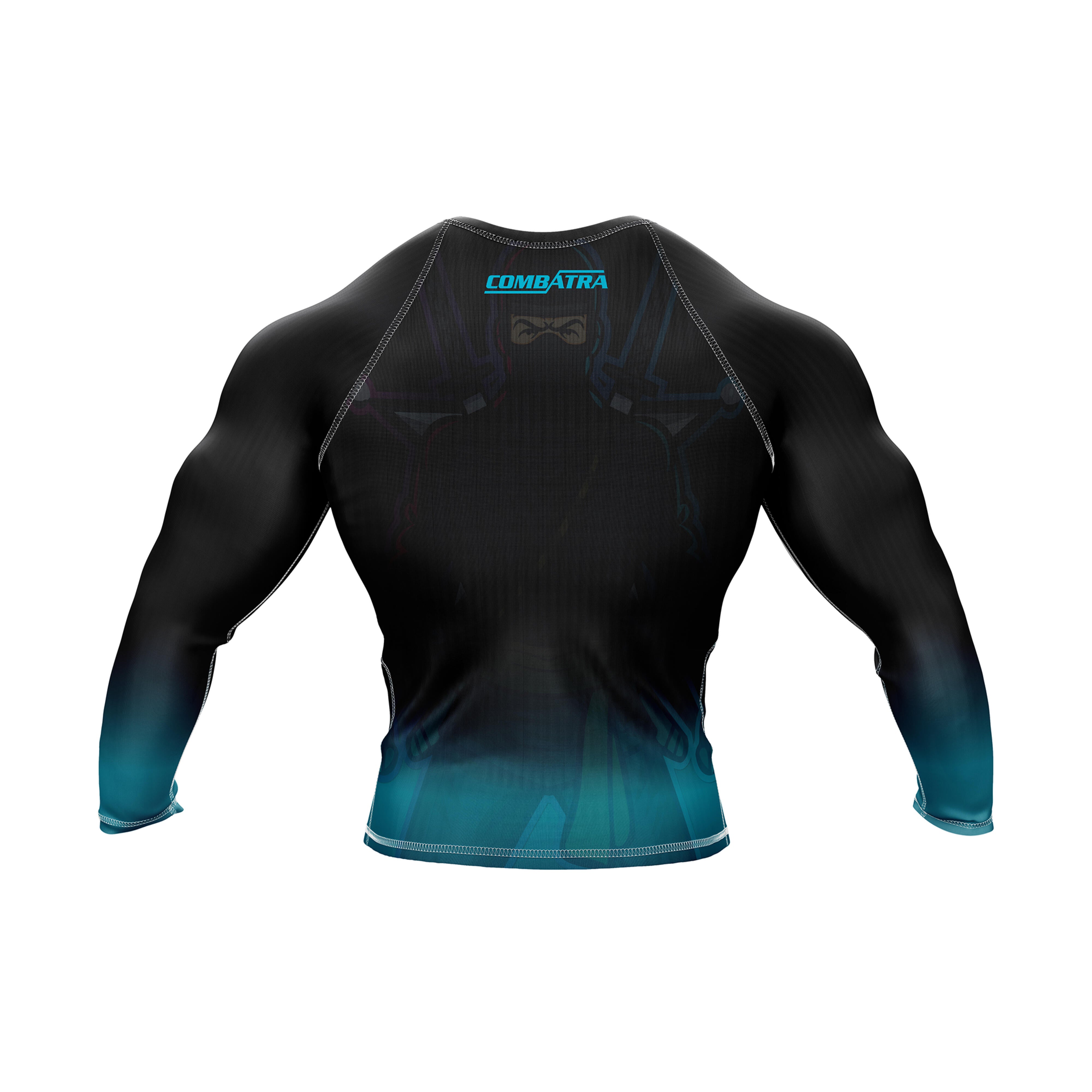 Cyber Ninja Compression Rash Guard