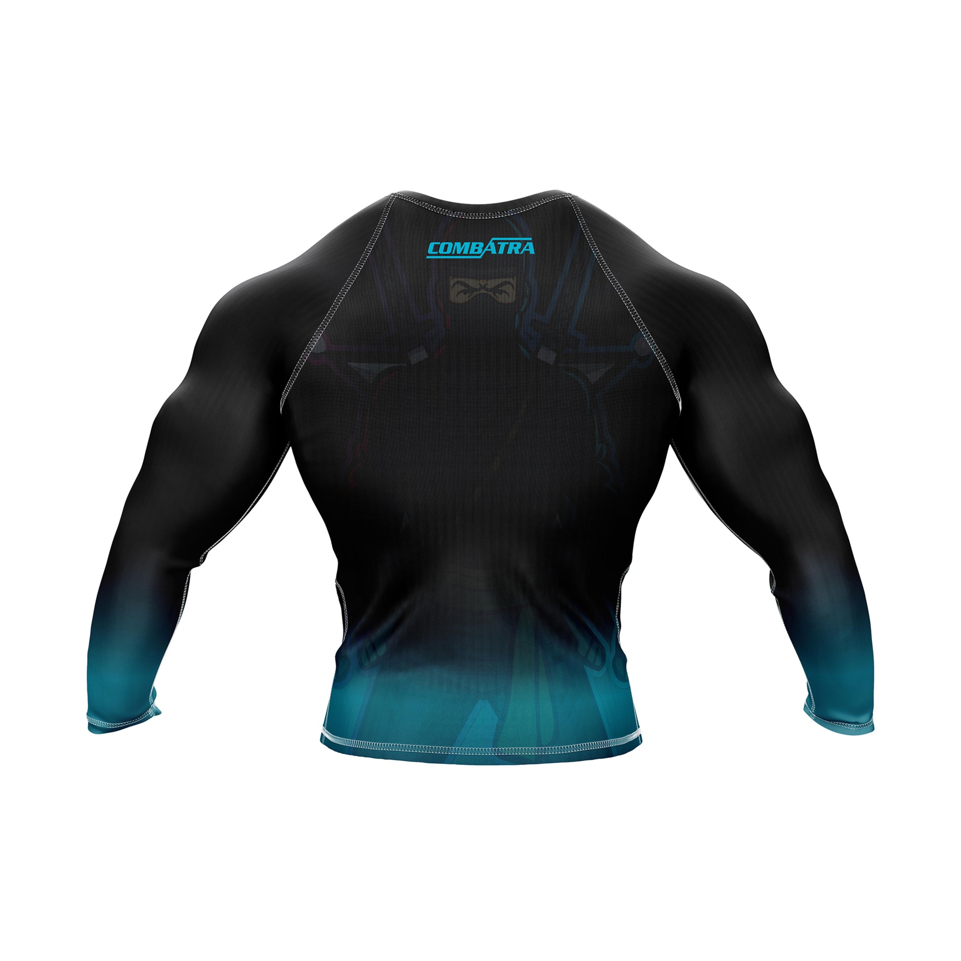 Cyber Ninja Compression Rash Guard - Combatra