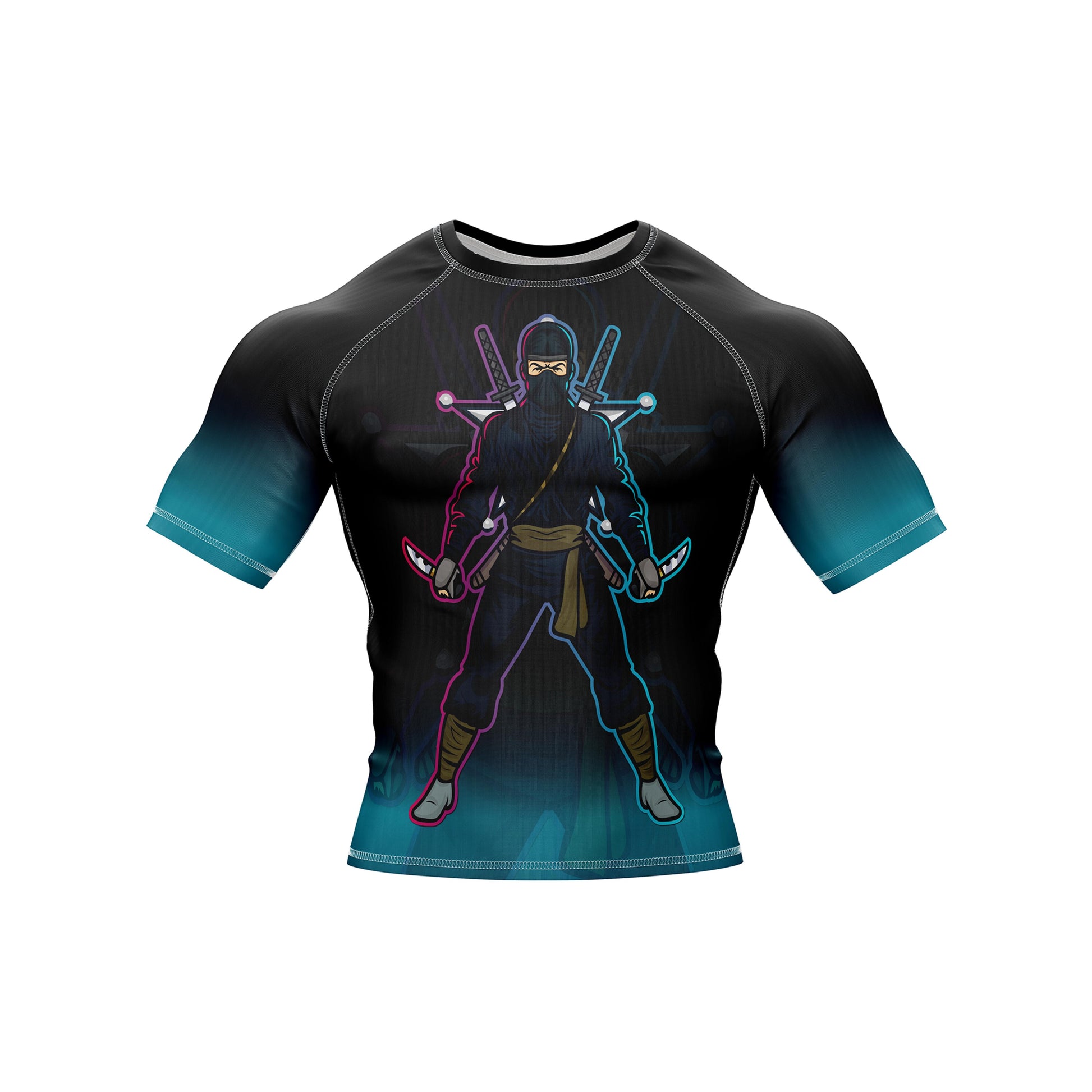 Cyber Ninja Compression Rash Guard - Combatra