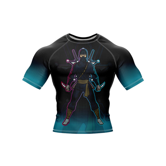 Cyber Ninja Compression Rash Guard - Combatra