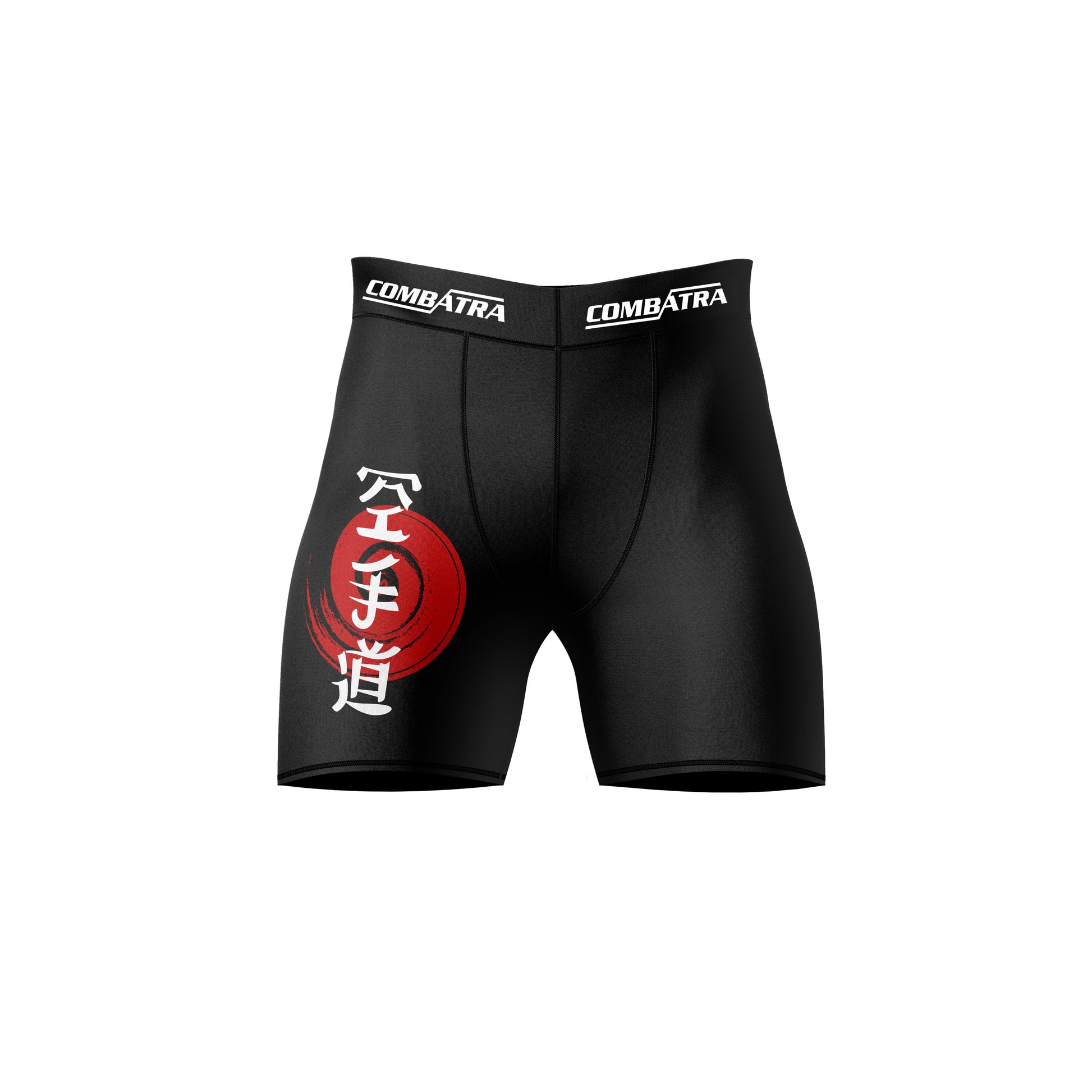 Combatra Black Edition Compression Short. - Combatra