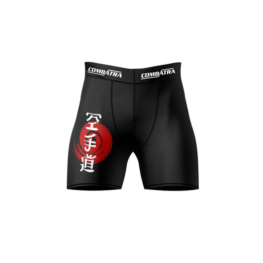 Combatra Black Edition Compression Short. - Combatra