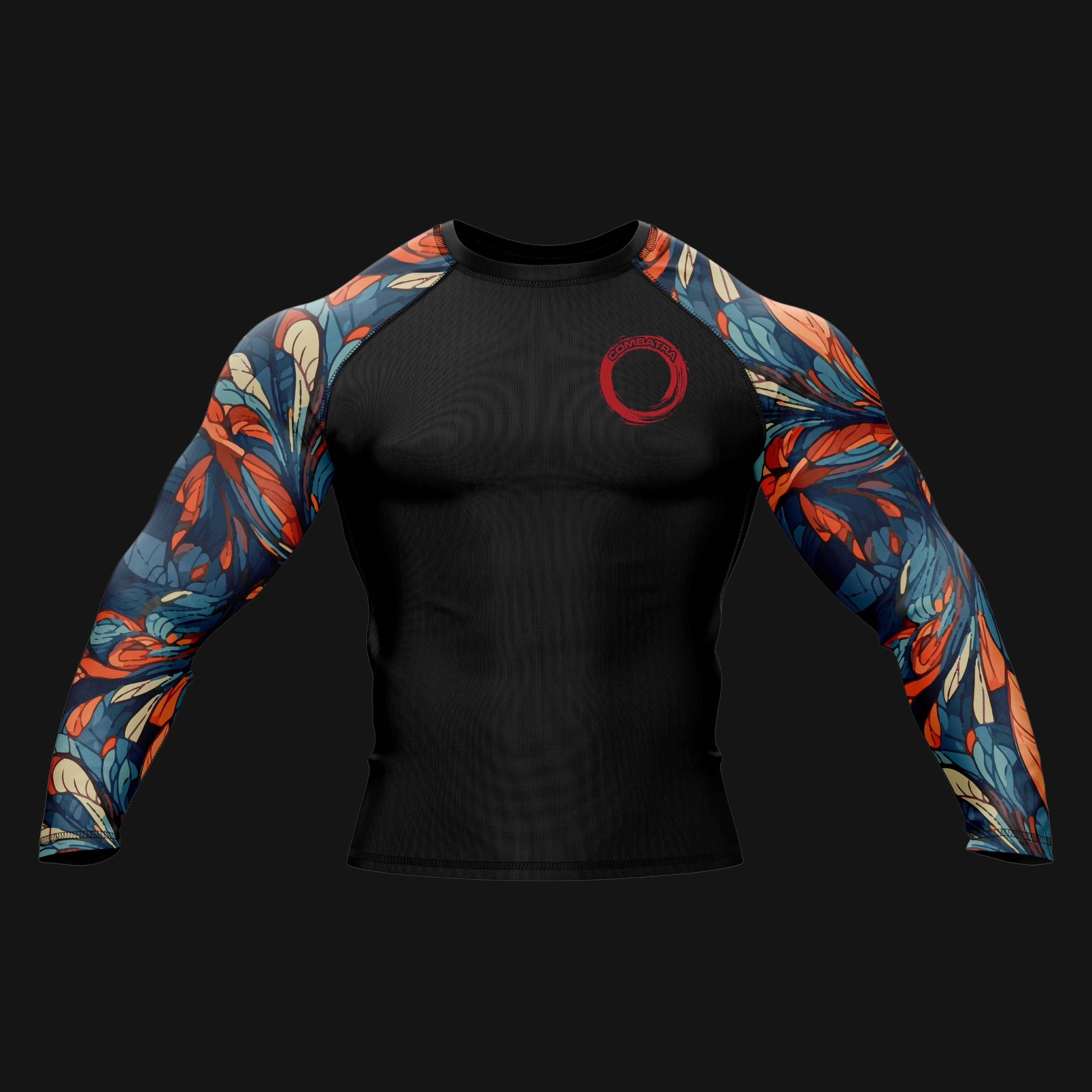 Feather Combat Compression Rash Guard