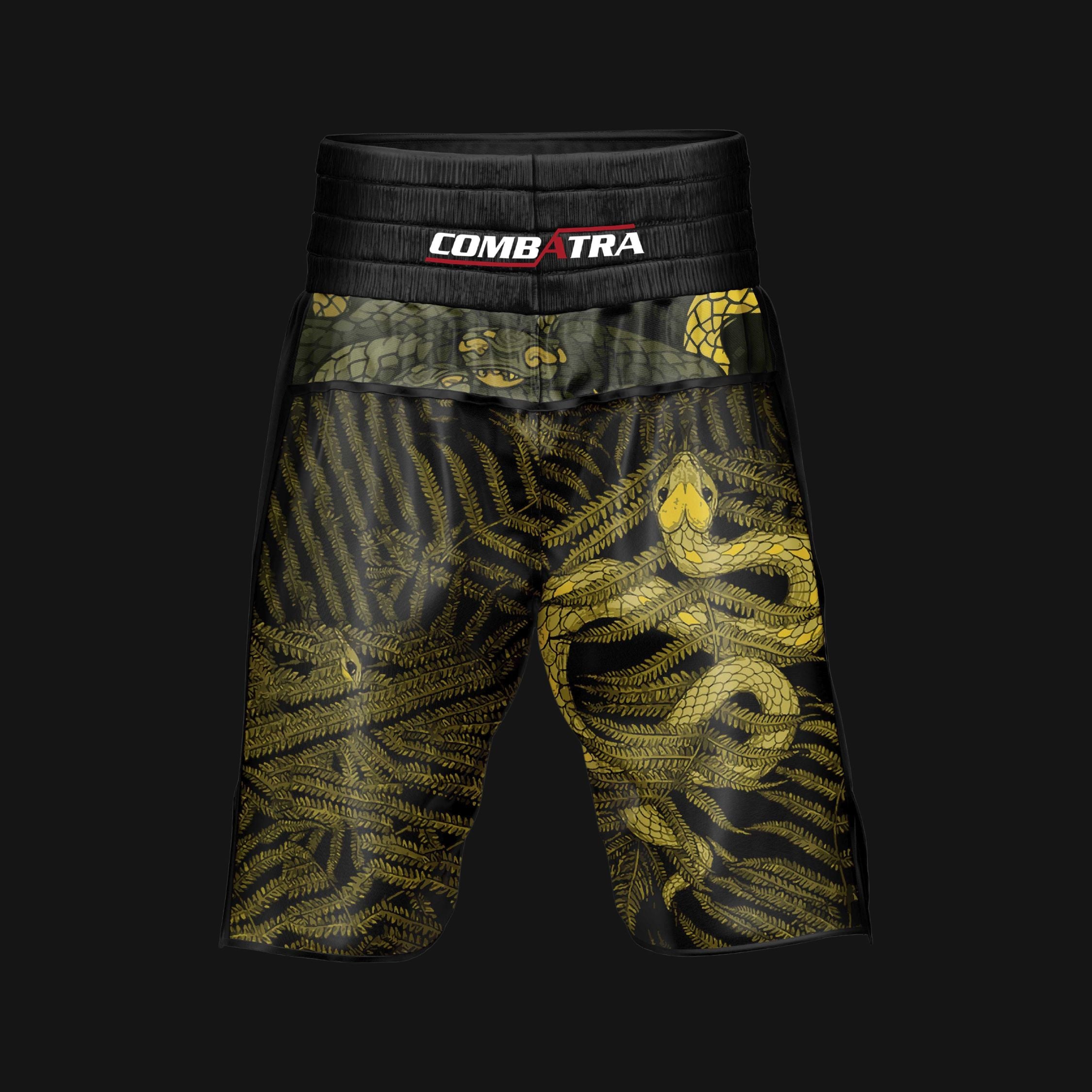 Abstract Snake Fury Boxer Short