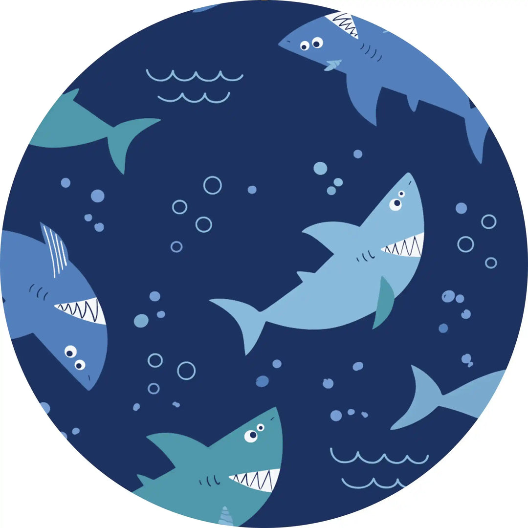 Combatra Kids Ocean Shark Bite Arm Sleeves – UPF 50+