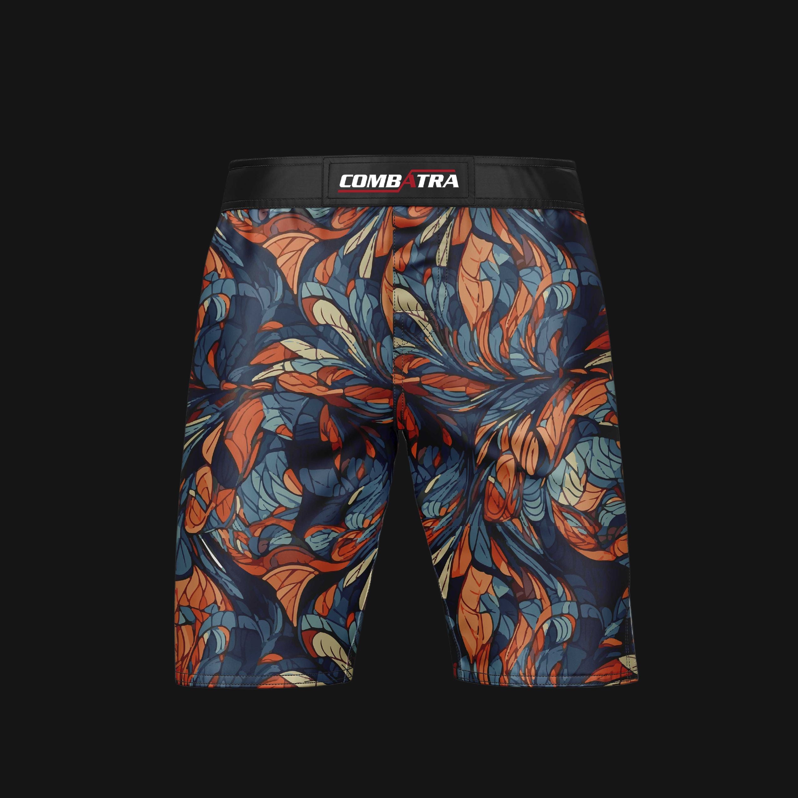 Feather Design MMA Shorts