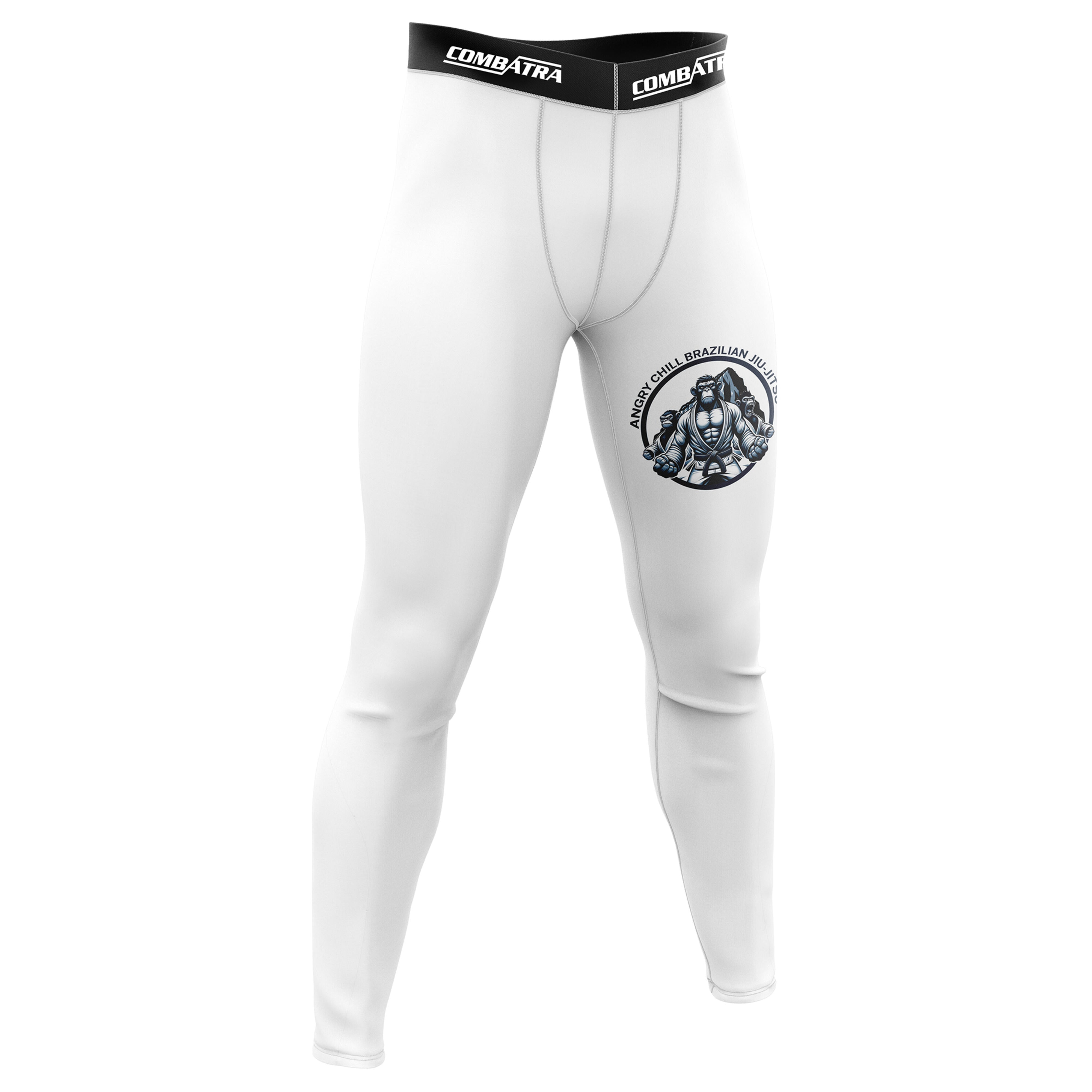 Brazilian Jiu Jitsu Chill Monkey Compression Pants