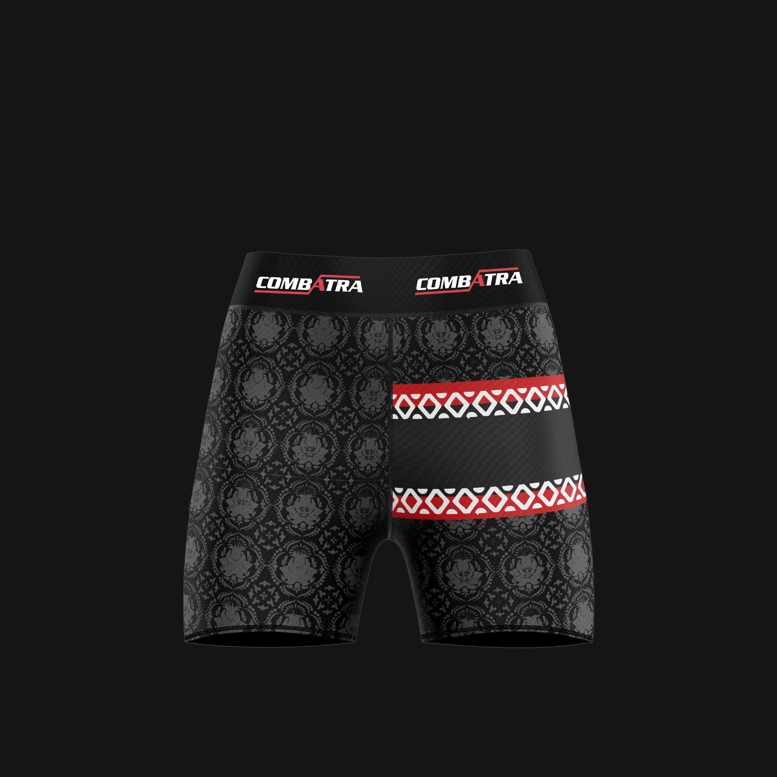 Red Reign  Women’s  Compression Shorts -  Combat Shorts