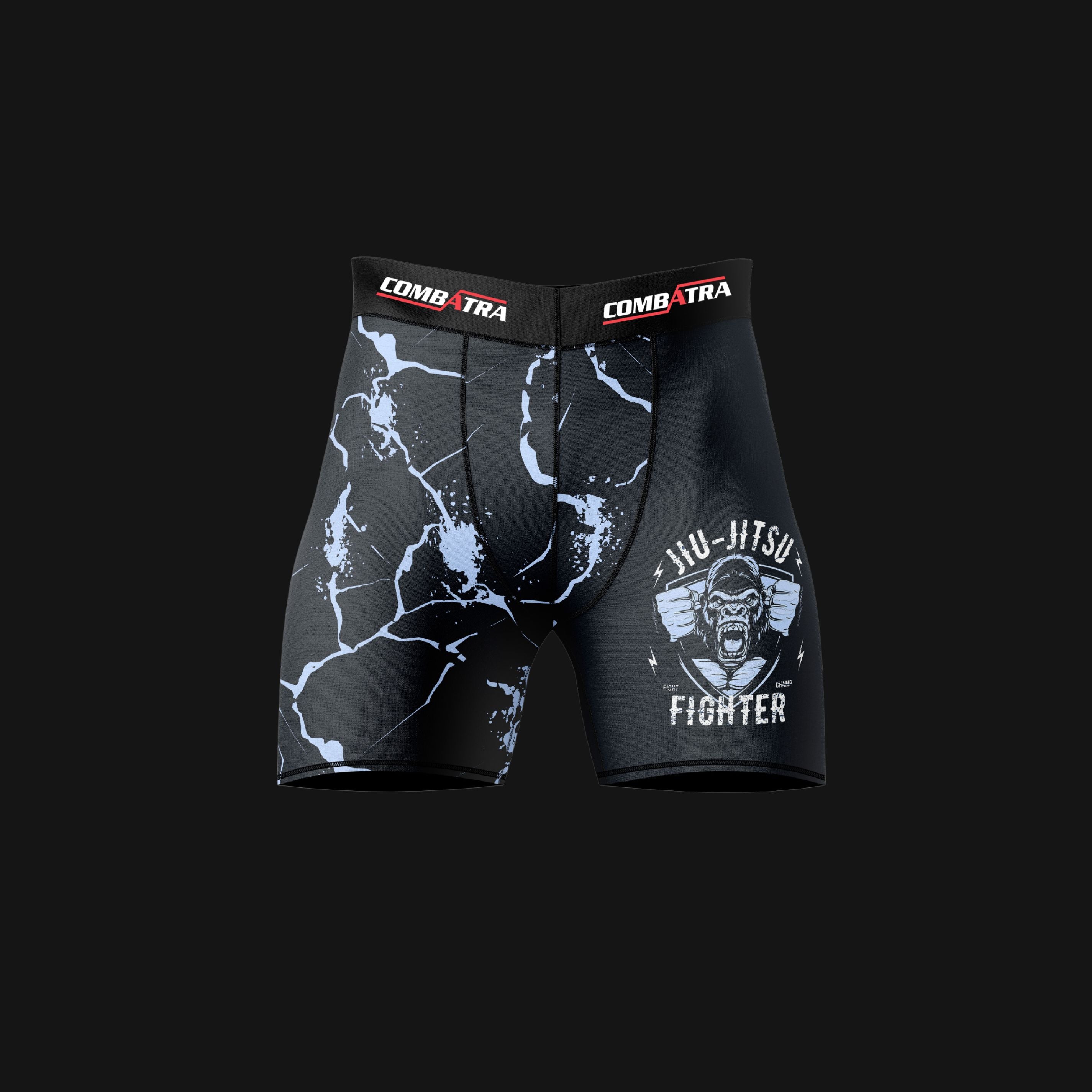 Chill Monkey Compression Shorts