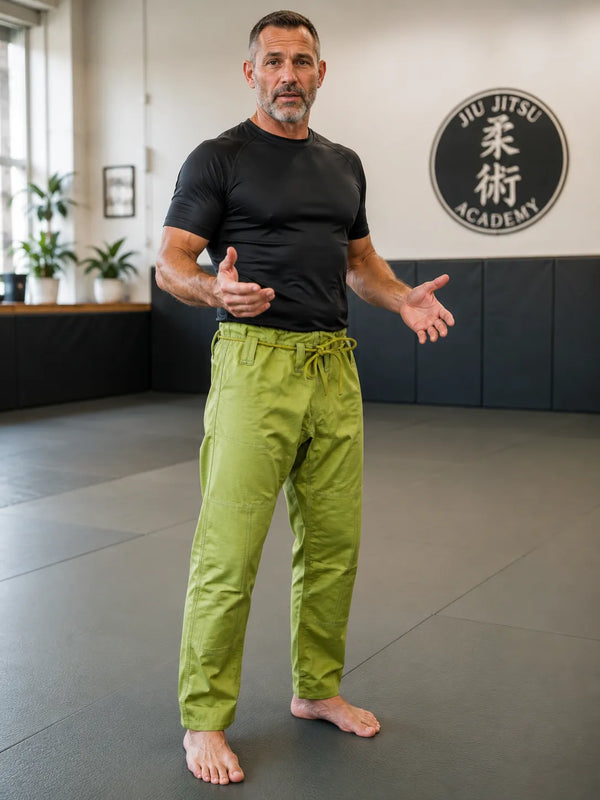 Liam H., BJJ Coach