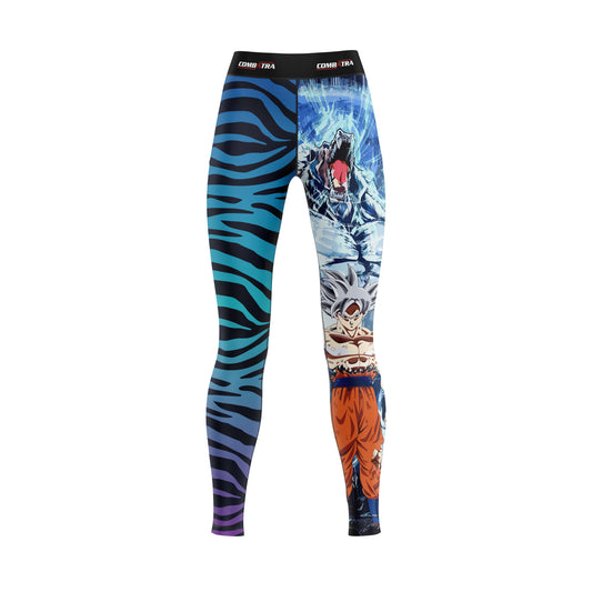 Anime Ascension Warrior Compression Pants  For Women