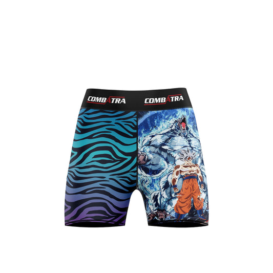 Anime Ascension Warrior Compression Shorts - Combat Shorts