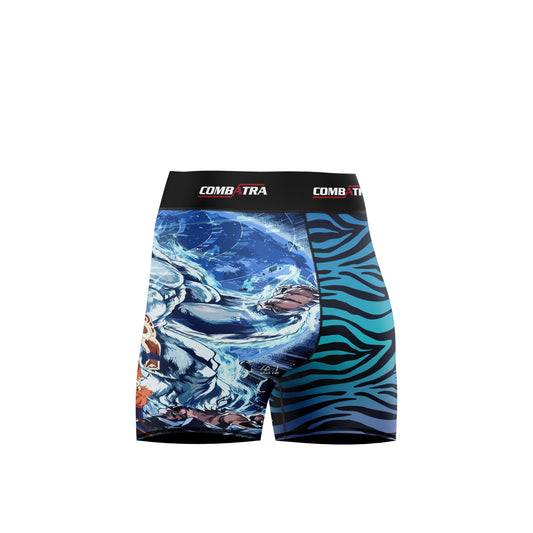 Anime Ascension Warrior Compression Shorts - Combat Shorts