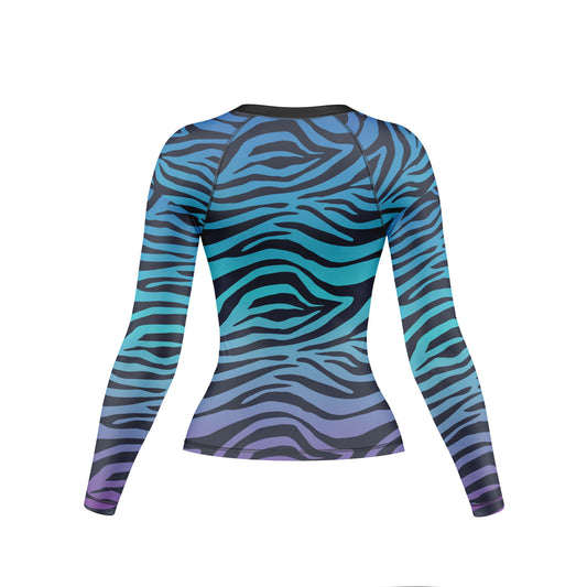 Anime Ascension Warrior Rashguard For Women