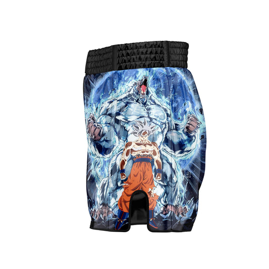 Anime Ascension Warrior Muay Thai Shorts