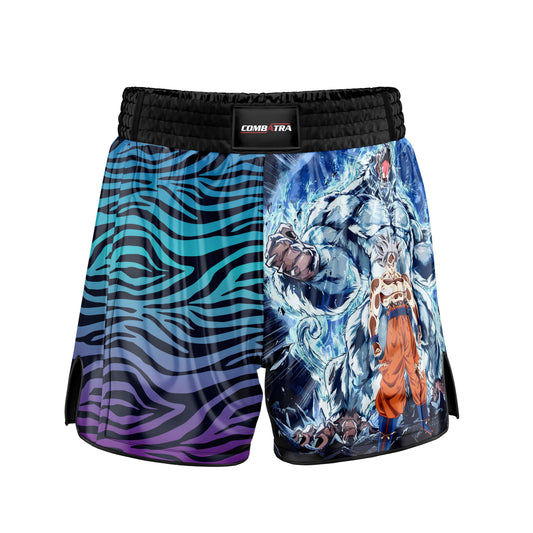 Anime Ascension Warrior Muay Thai Shorts