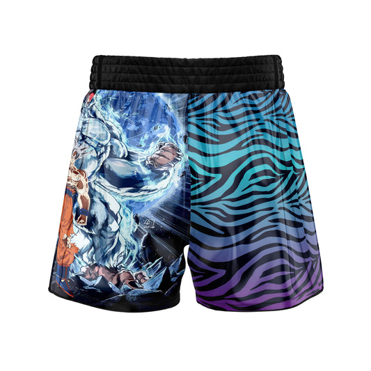 Anime Ascension Warrior Muay Thai Shorts