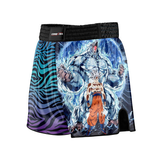 Anime Ascension Warrior Muay Thai Shorts
