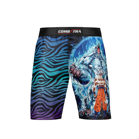 Anime Ascension Warrior MMA Shorts