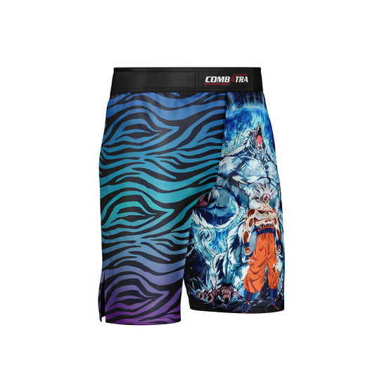Anime Ascension Warrior MMA Shorts