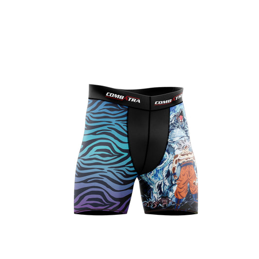 Anime Ascension Warrior Compression Shorts