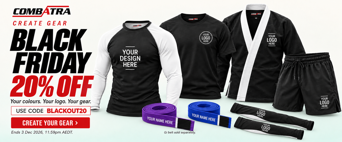 Create Gear Black Friday 20% OFF code BLACKOUT20 — desktop