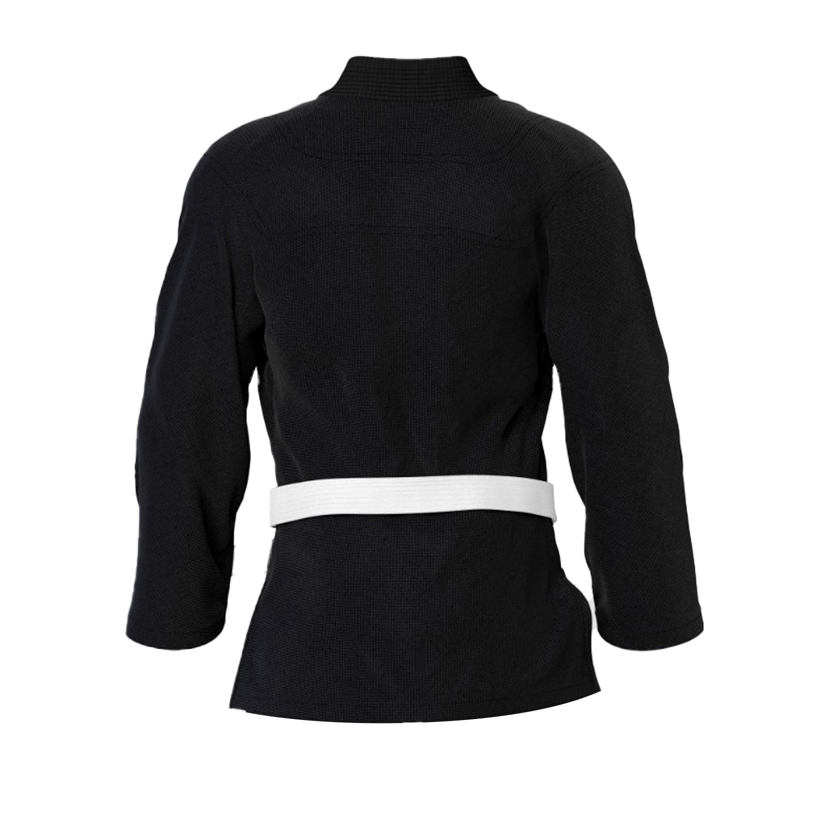 Combatra Black Brazilian Jiu-Jitsu Gi Jacket