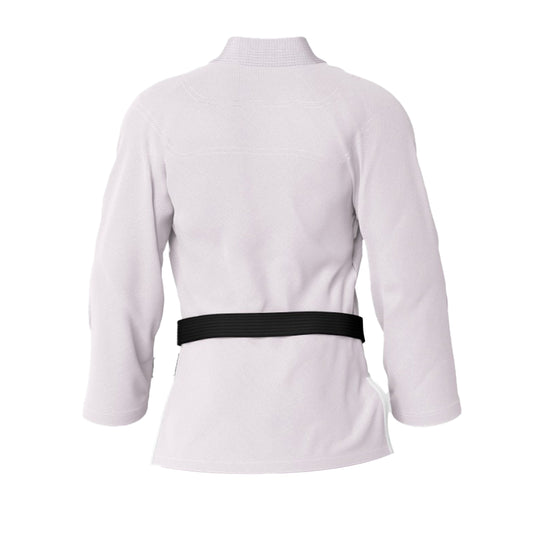 Combatra White Brazilian Jiu-Jitsu Gi Jacket - Combatra