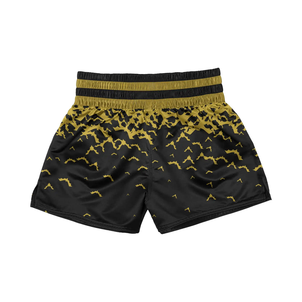 Bat Force Muay Thai Shorts back view | Combatra