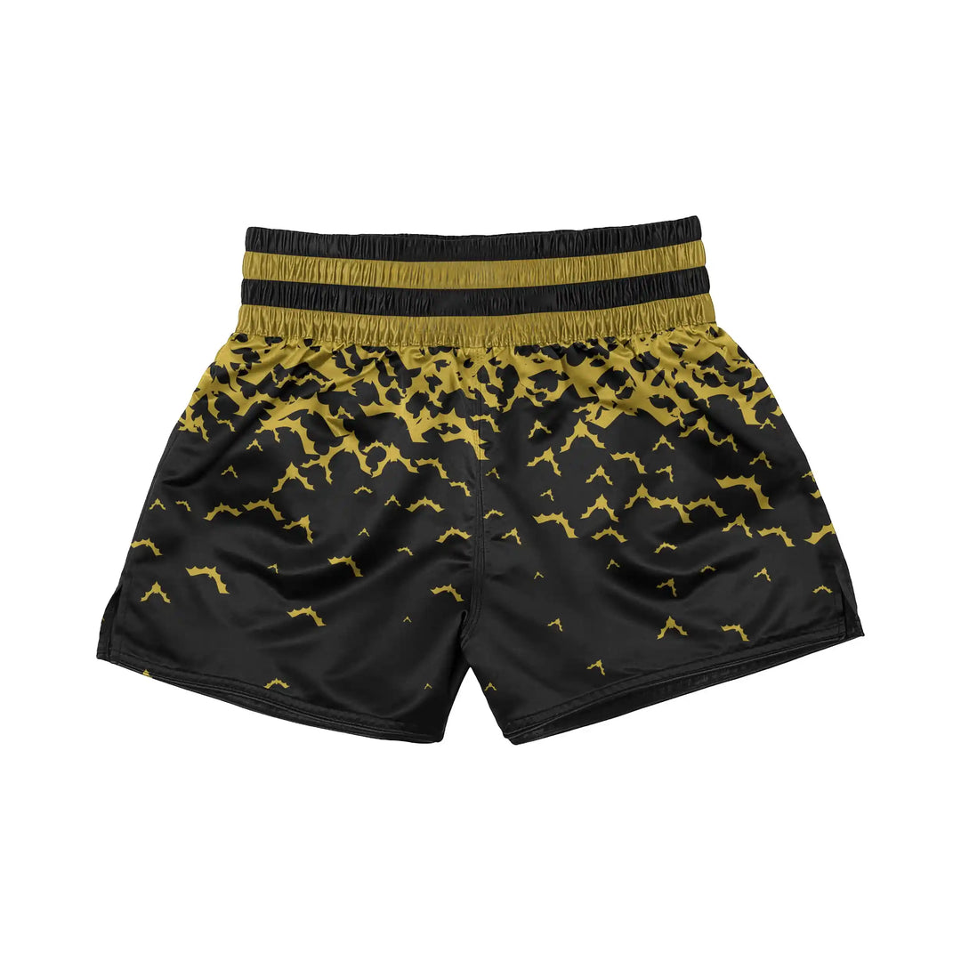 Bat Force Muay Thai Shorts back view | Combatra
