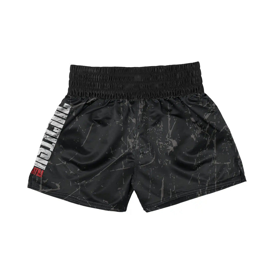 Combat Armor Muay Thai Shorts back view | Combatra