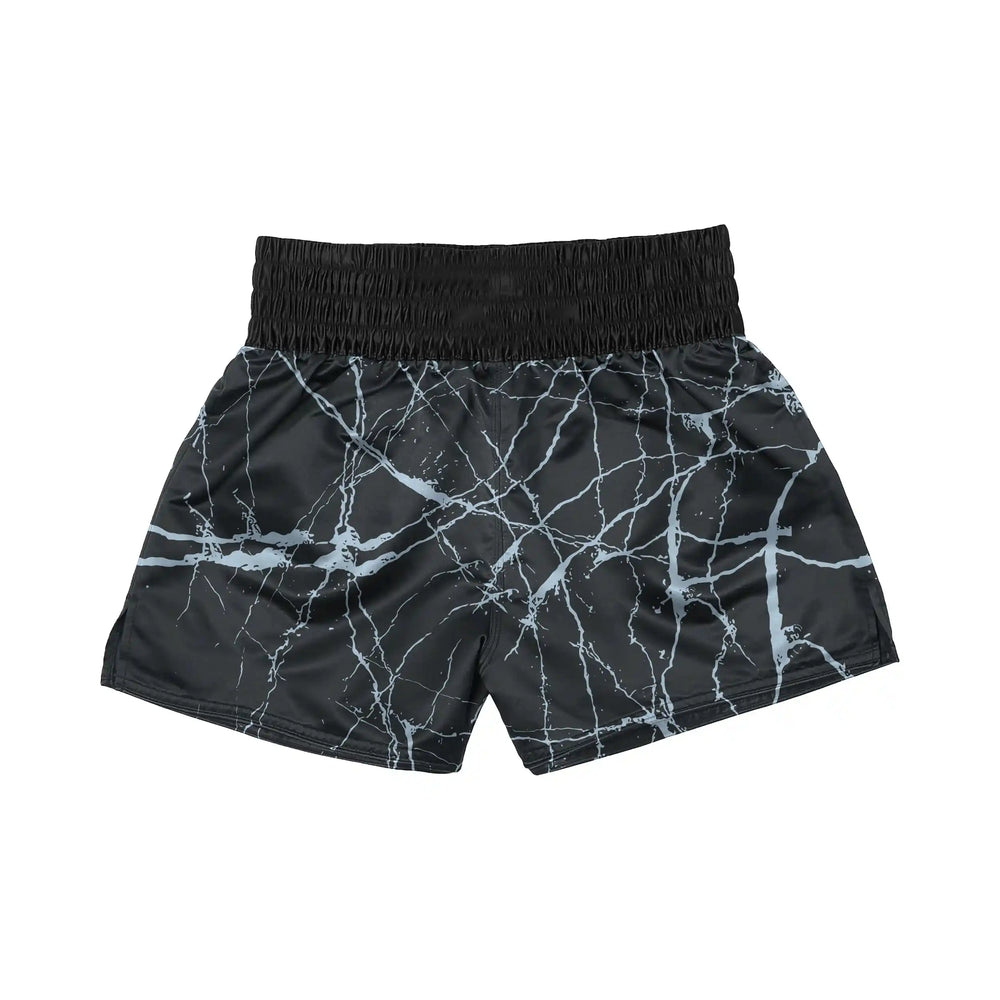 Chill Monkey Muay Thai Shorts back view | Combatra