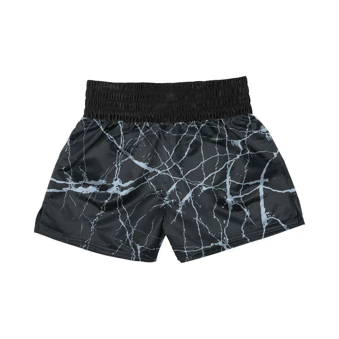Chill Monkey Muay Thai Shorts back view | Combatra