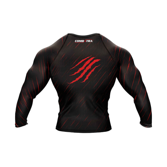Red Tiger Clawstrike Premium Rashguards