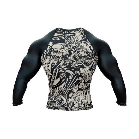 Tattoo Compression Rash Guard