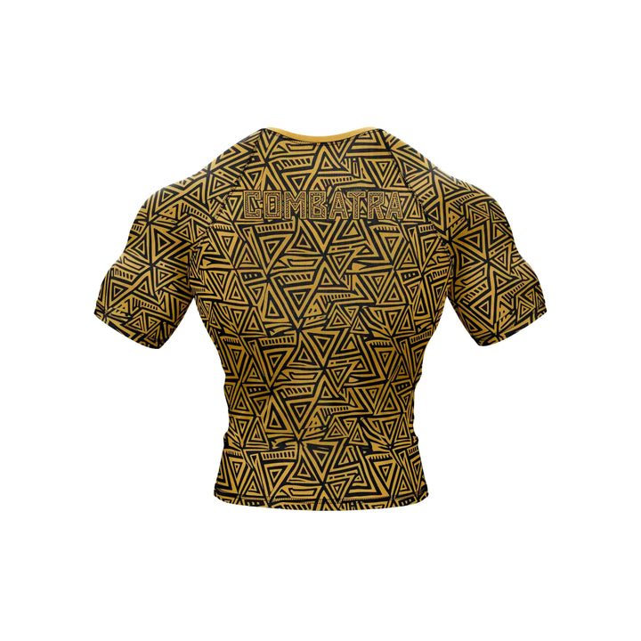 Combatra Golden Serpent Cobra BJJ Rashguard – UPF 50+