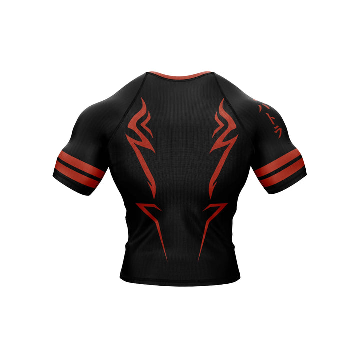 Combatra Shadow Flame Combat BJJ Rashguard – UPF 50+